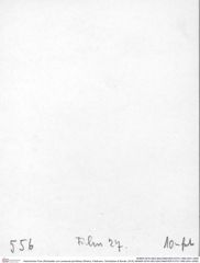 Historisches Foto (Rückseite) von Lemacola jenniferae (Robins, Feldmann, Schweitzer & Bonde, 2016) (NHMW-AFW-GEO-BACHMAYER-FOTO-1990-0041-0556)